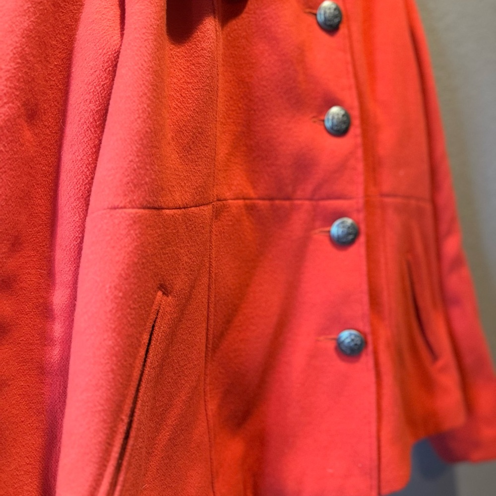 Jack by BB Dakota Orange/Red Jacket - Picture 2 of 3